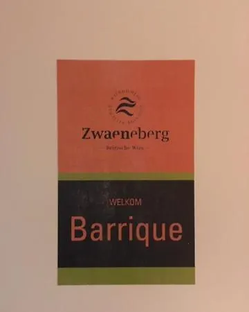 Bed & Breakfast Wijndomein Zwaeneberg
